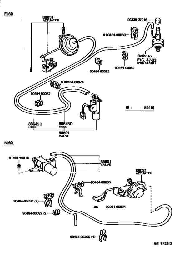 Heating & Air Conditioning - Vacuum Piping