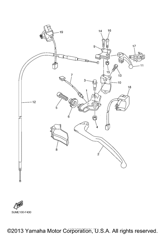 Handle switch & lever