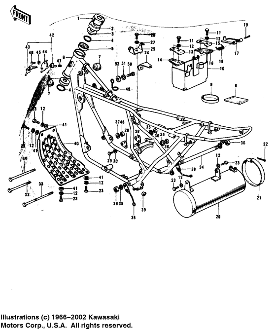 Frame/frame fittings