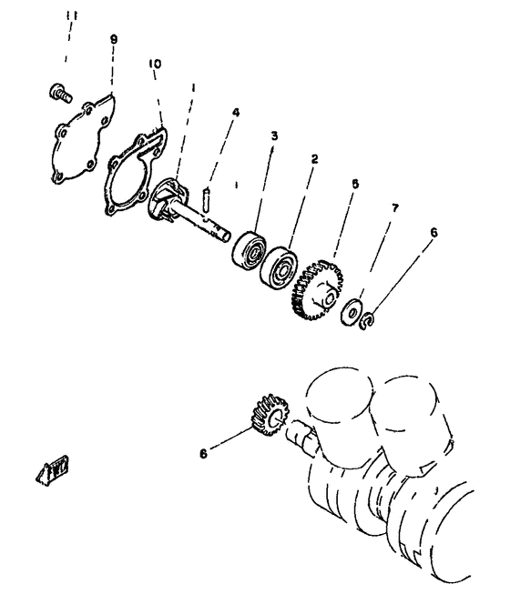 Water pump