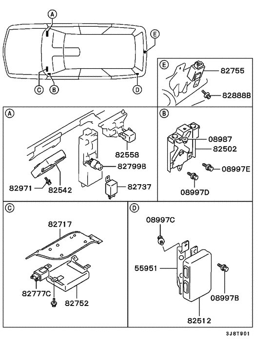 Relay,flasher & sensor