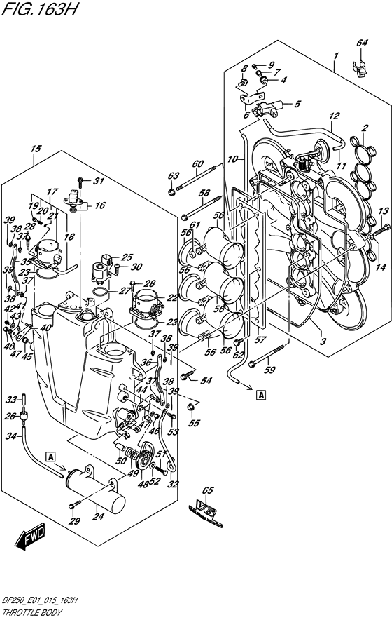 Throttle body