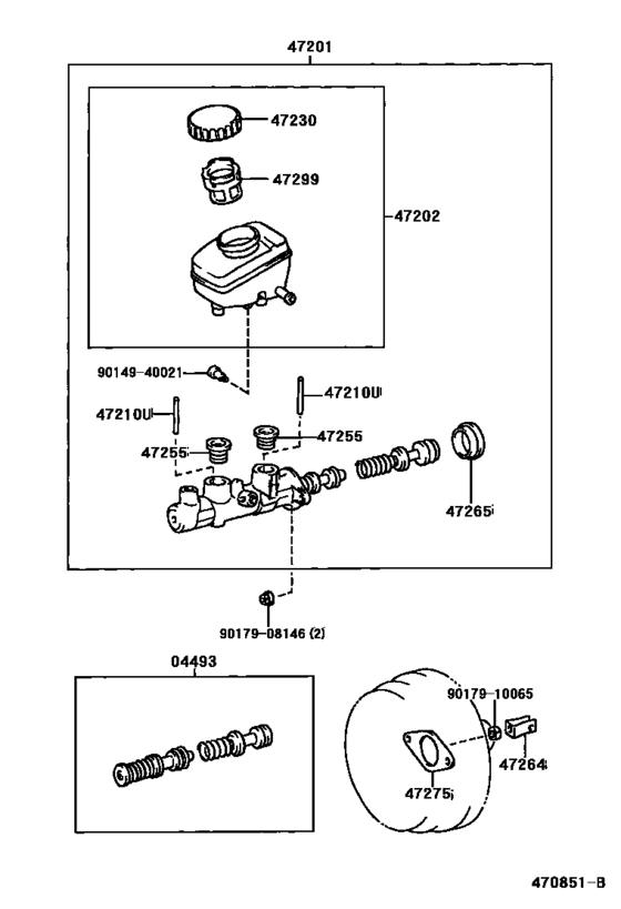 Brake Master Cylinder