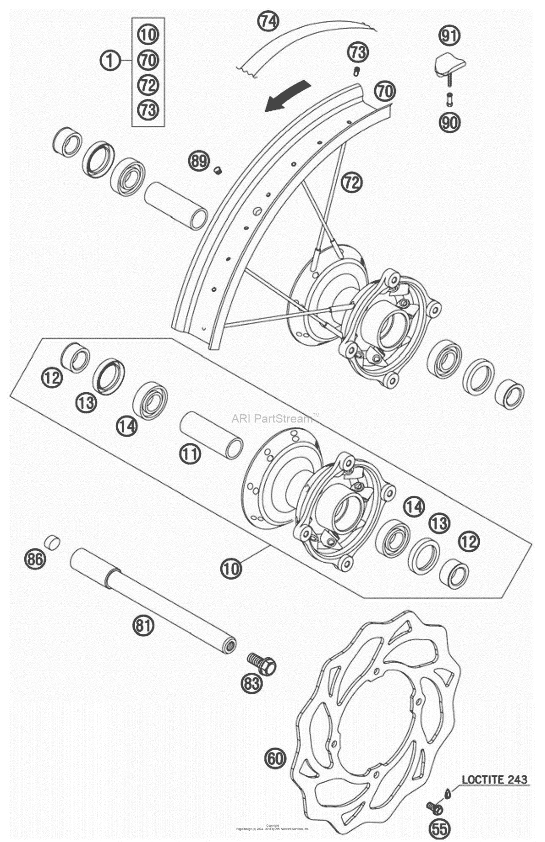 Front Wheel
