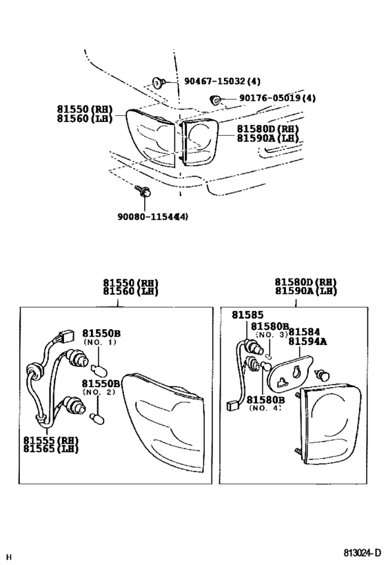 Rear Combination Lamp