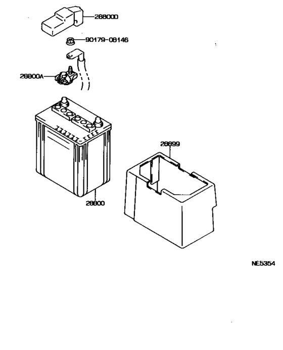 Battery & Battery Cable