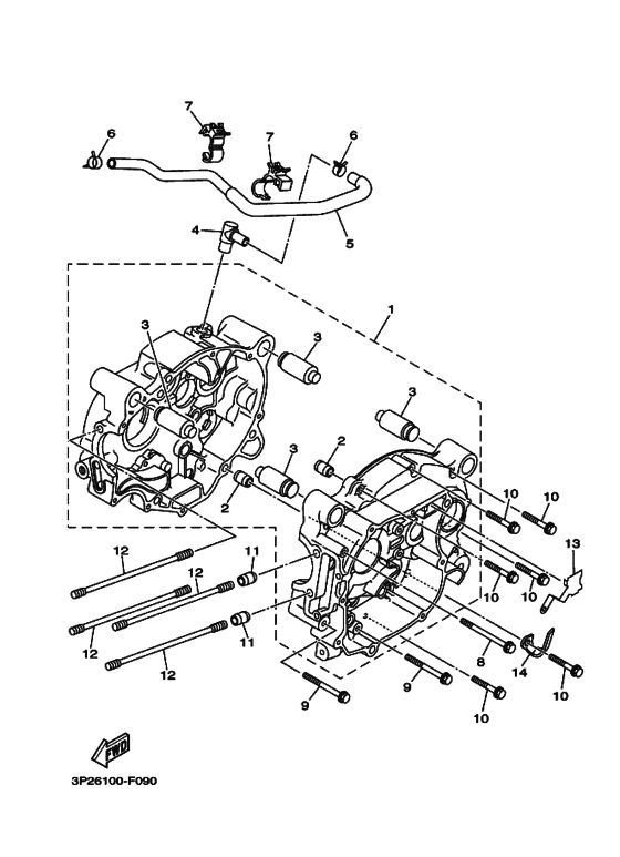 Crankcase