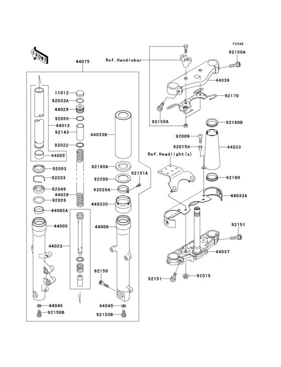 Front fork