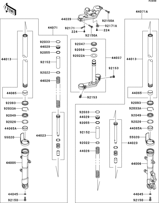 Front fork