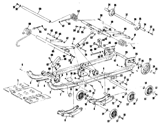 Undercarriage and track