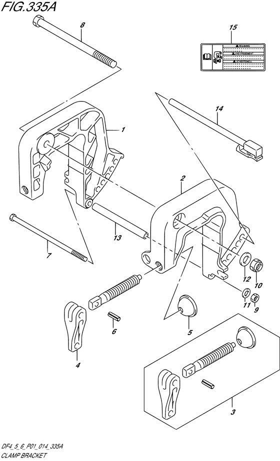 Clamp bracket