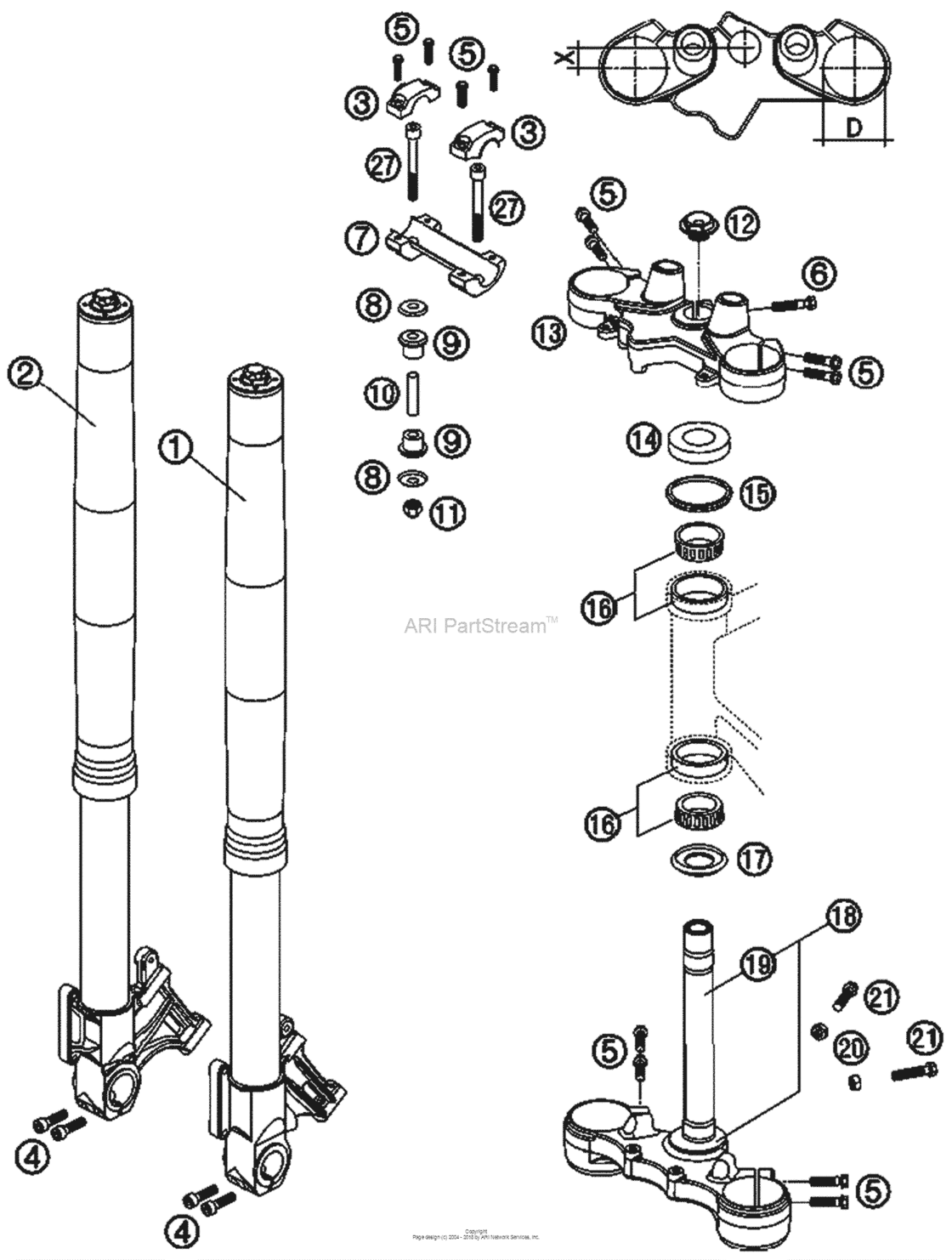 Telescopic Fork