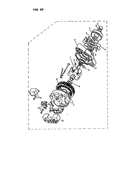 Alternateur valeo 45a