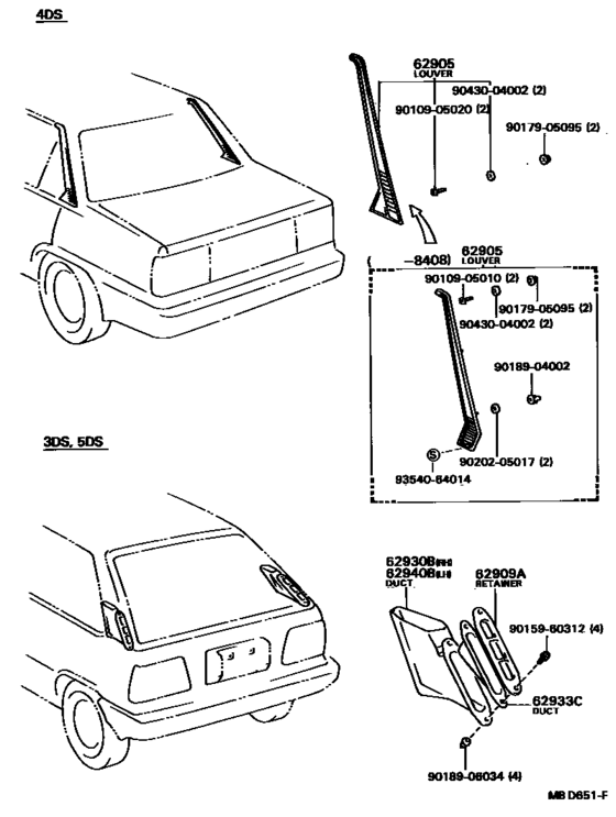 Roof Side Ventilator