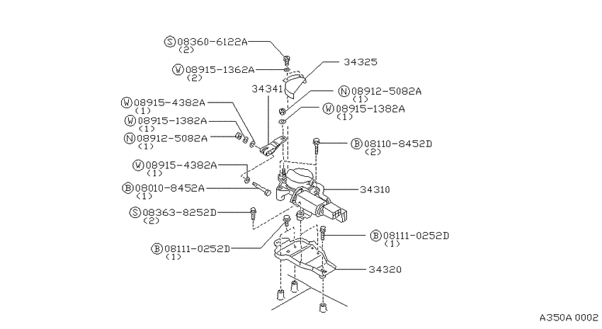 Transfer control parts
