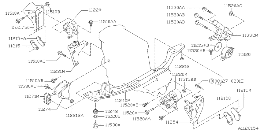 Engine & transmission   mounting