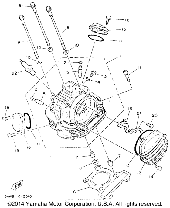 Cylinder head