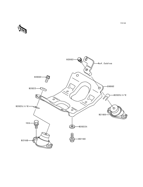 Engine mount