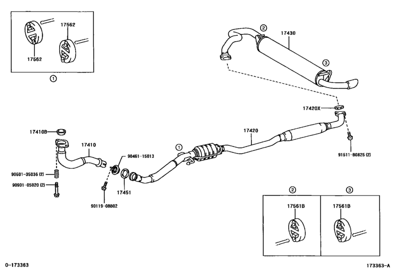 Exhaust Pipe