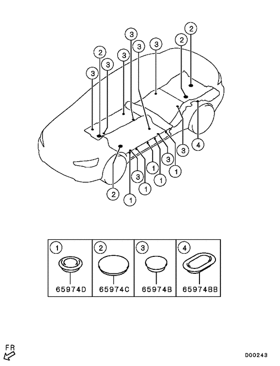 Plugs,covers & shield