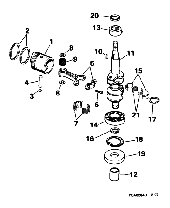 Crankshaft & Piston