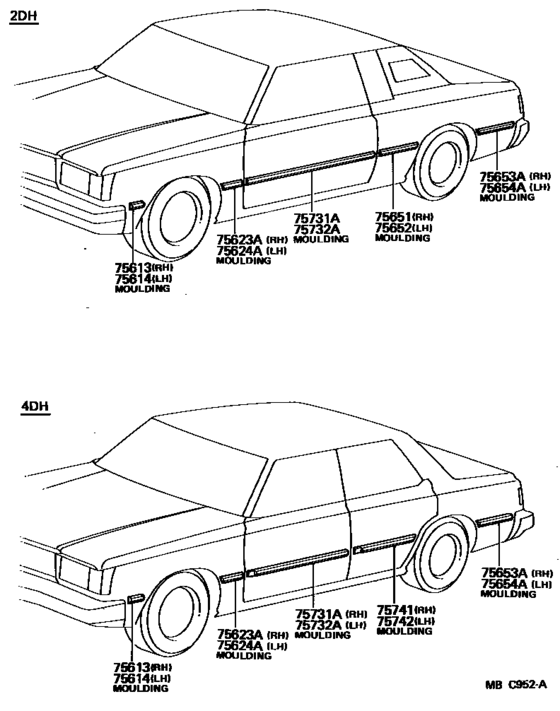 Side Moulding