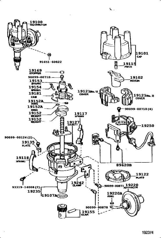 Distributor