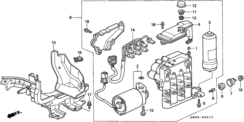 Abs modulator