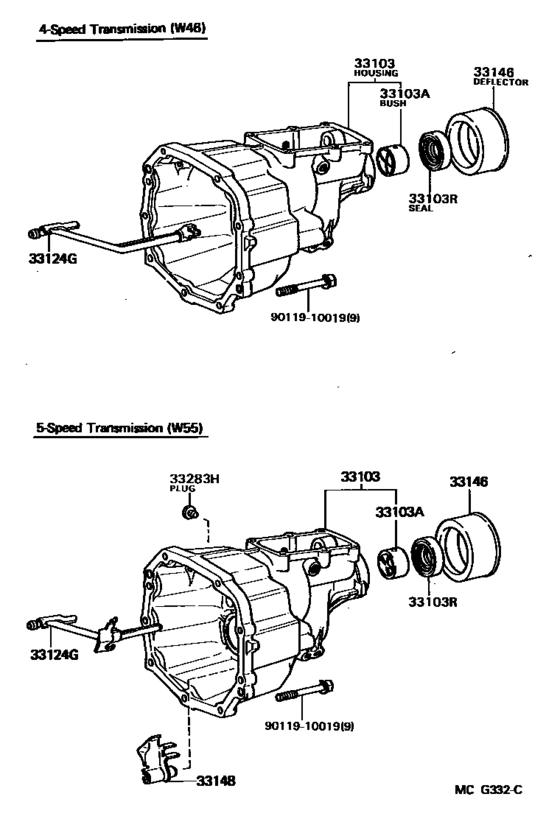 Extension Housing (Mtm)