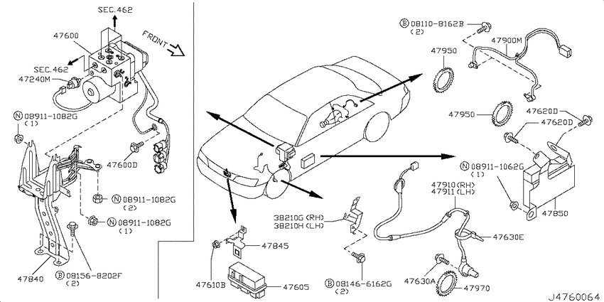 Anti skid control