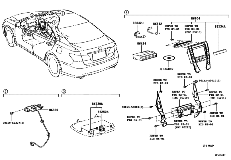 Navigation & Front Monitor Display
