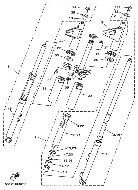 Front fork
