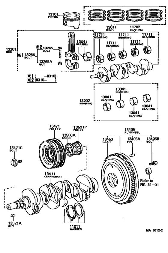 Crankshaft & Piston