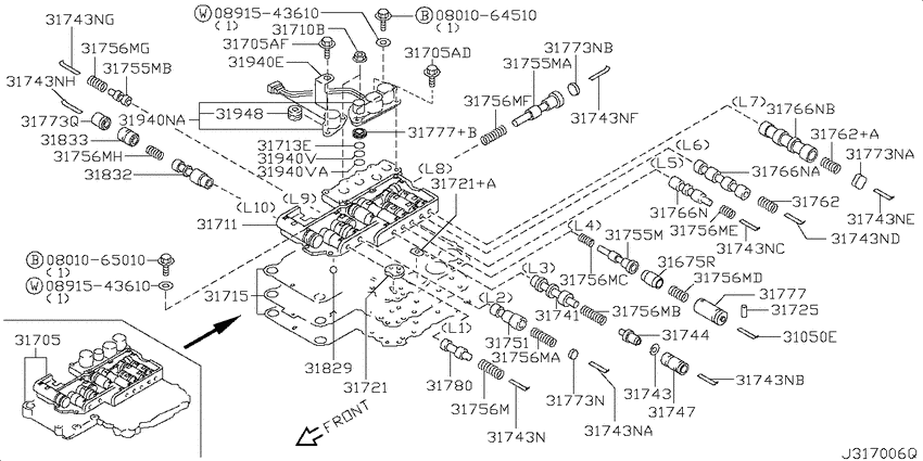 Control valve (atm)