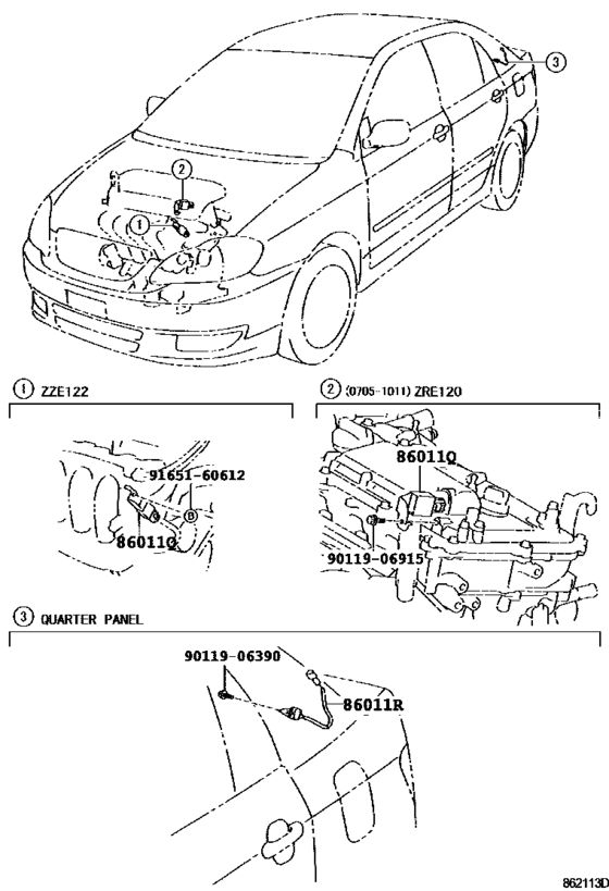 Radio Receiver & Amplifier & Condenser