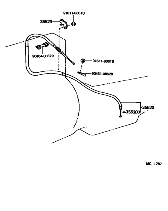 Throttle Link & Valve Lever (Atm)