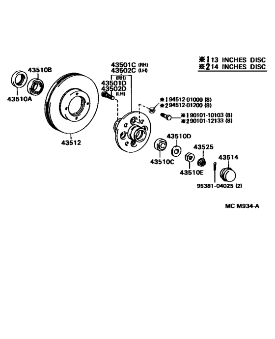 Front Axle Hub