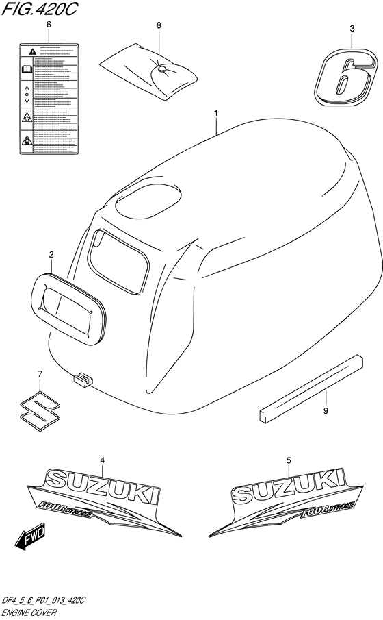 Engine cover