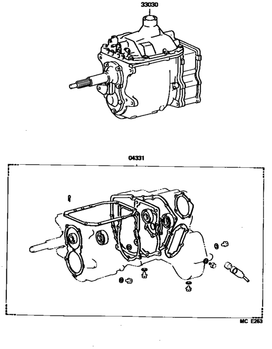 Transaxle Or Transmission Assy & Gasket Kit (Mtm)