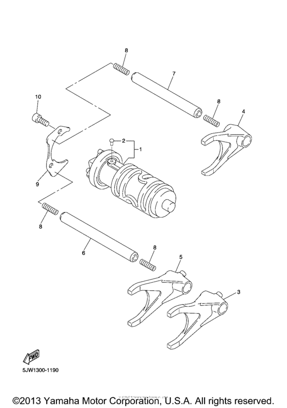 Shift Cam & Fork
