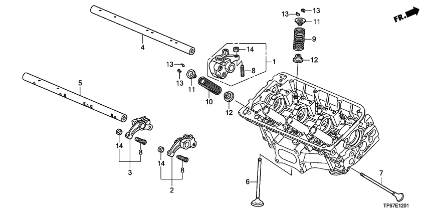 Valve/rocker arm
