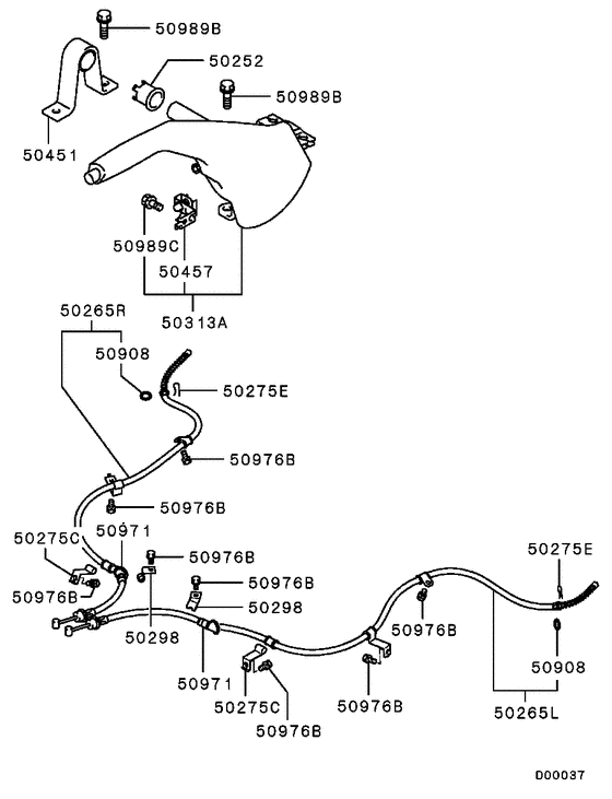 Parking brake control