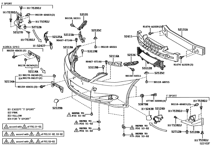 Front Bumper & Bumper Stay