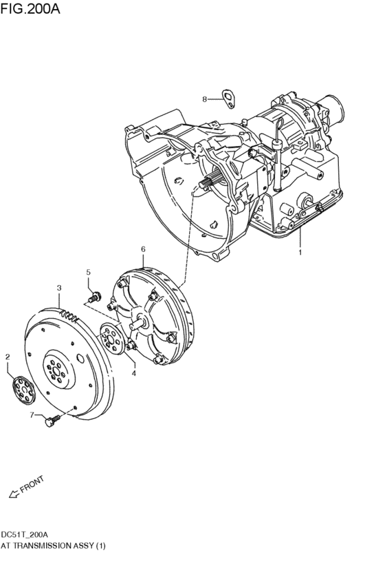 at - transmission assy