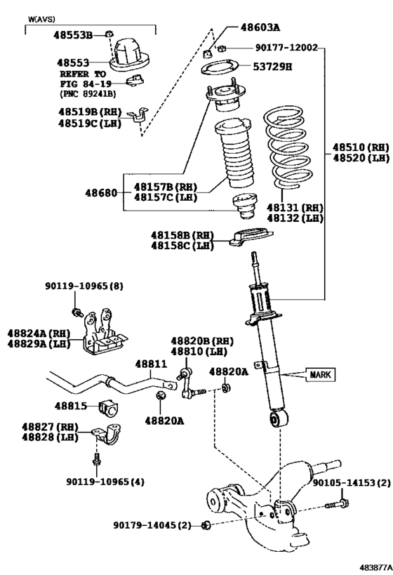 Front Spring & Shock Absorber
