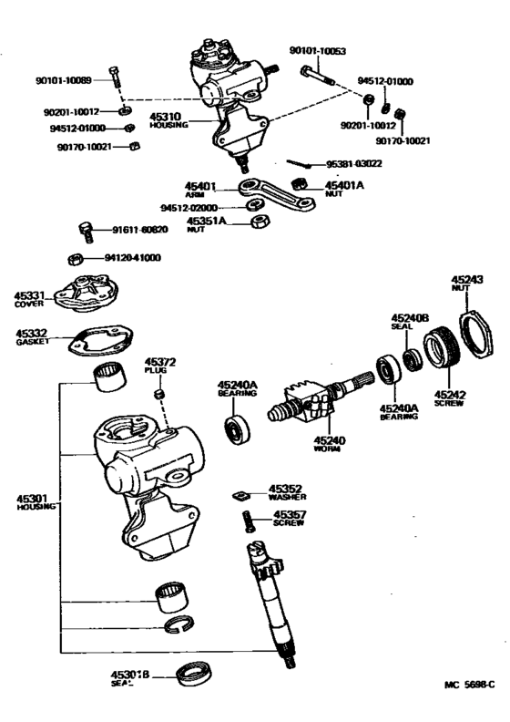 Steering Column & Shaft