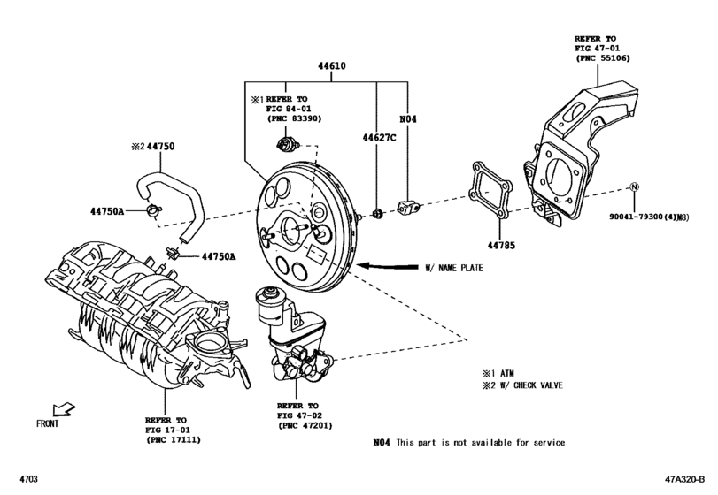 Brake Booster & Vacuum Tube