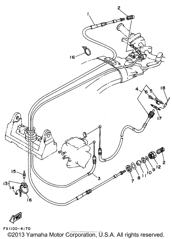 Control cable