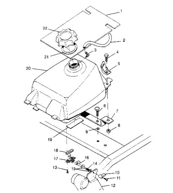 Fuel tank assembly
