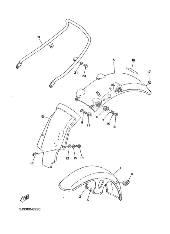 ﾌﾛﾝﾄﾌｴﾝﾀﾞ. ﾘﾔﾌｴﾝﾀﾞ
